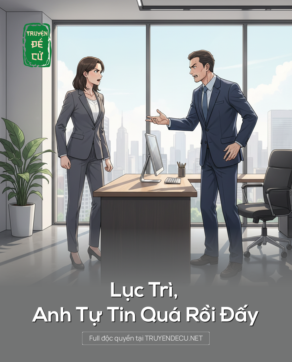 
                            Lục Trì, Anh Tự Tin Quá Rồi Đấy