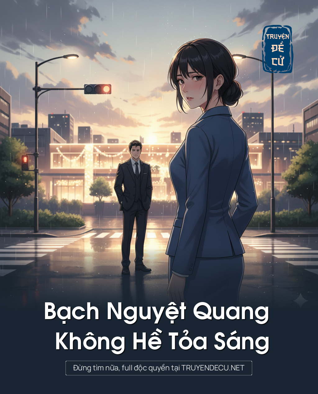 
                            Bạch Nguyệt Quang Không Hề Tỏa Sáng