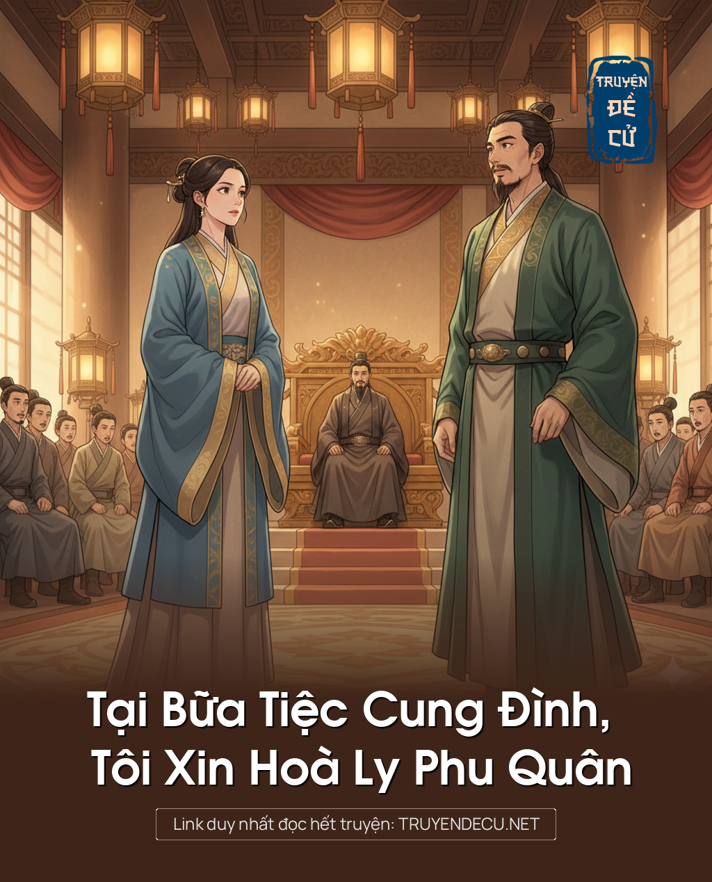 
                            Tại Bữa Tiệc Cung Đình, Tôi Xin Hoà Ly Phu Quân