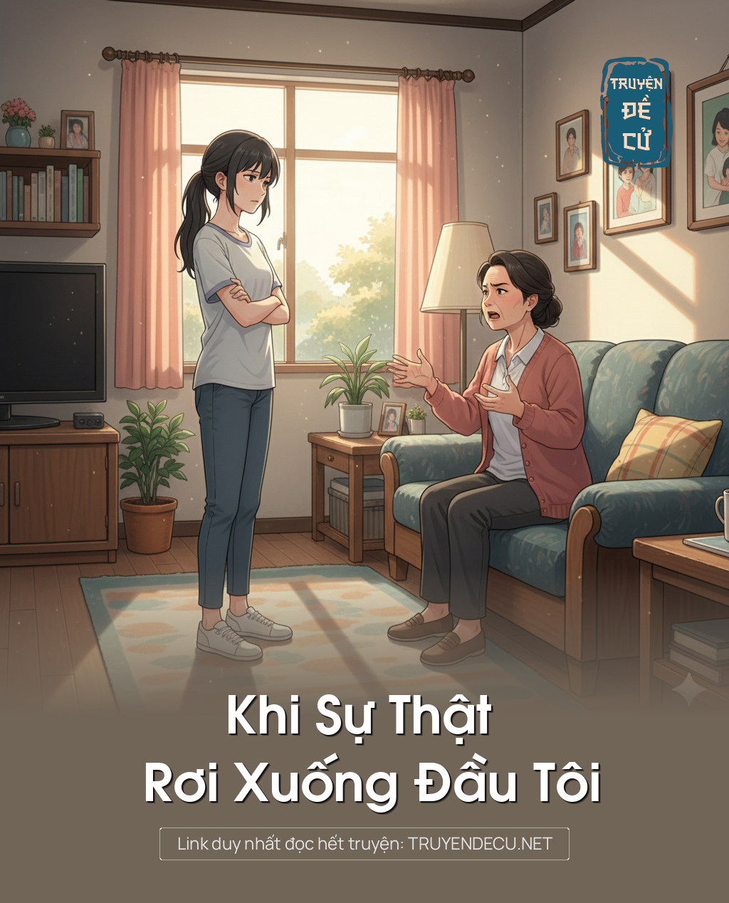 
                            Khi Sự Thật Rơi Xuống Đầu Tôi
