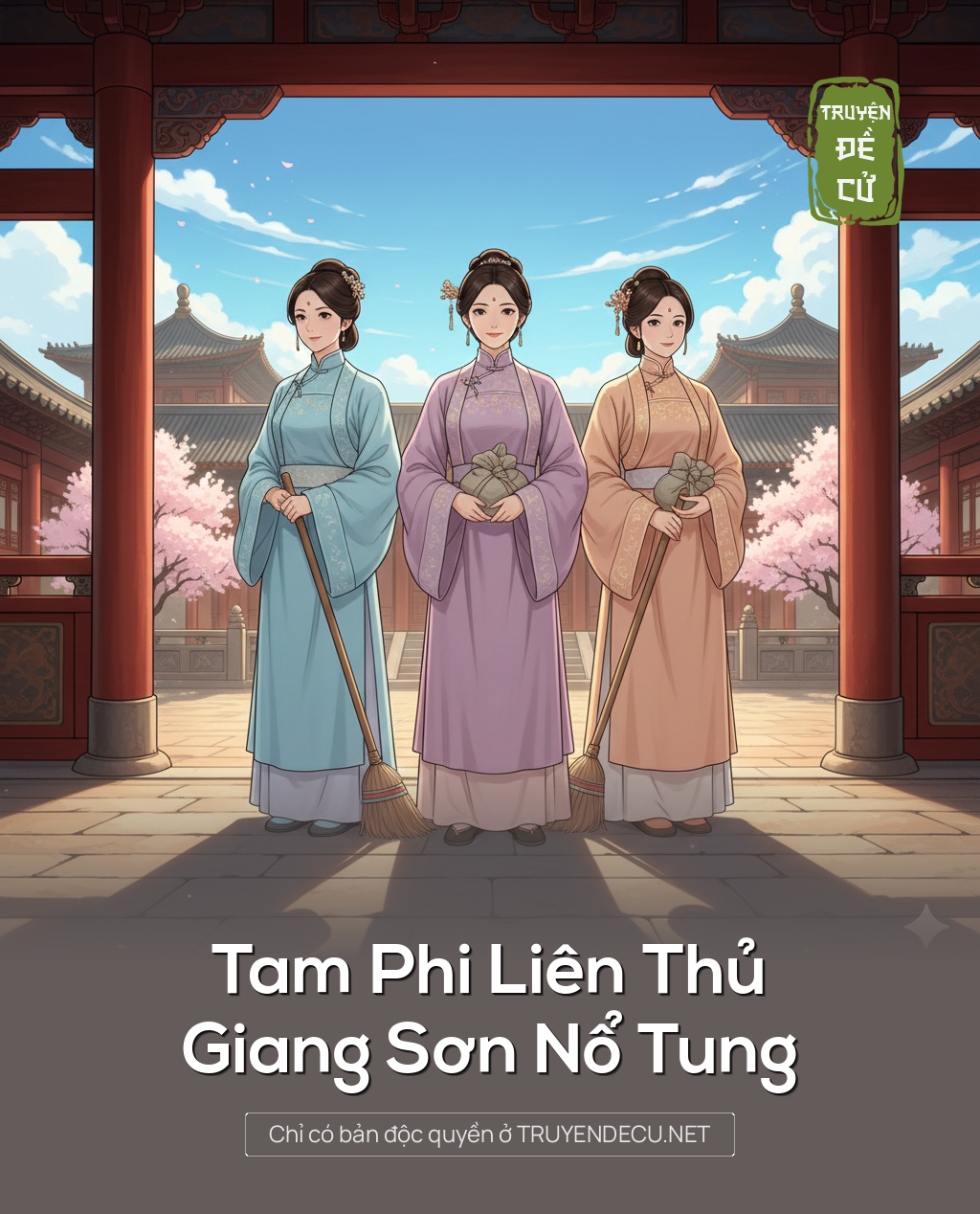 Tam Phi Liên Thủ, Giang Sơn Nổ Tung