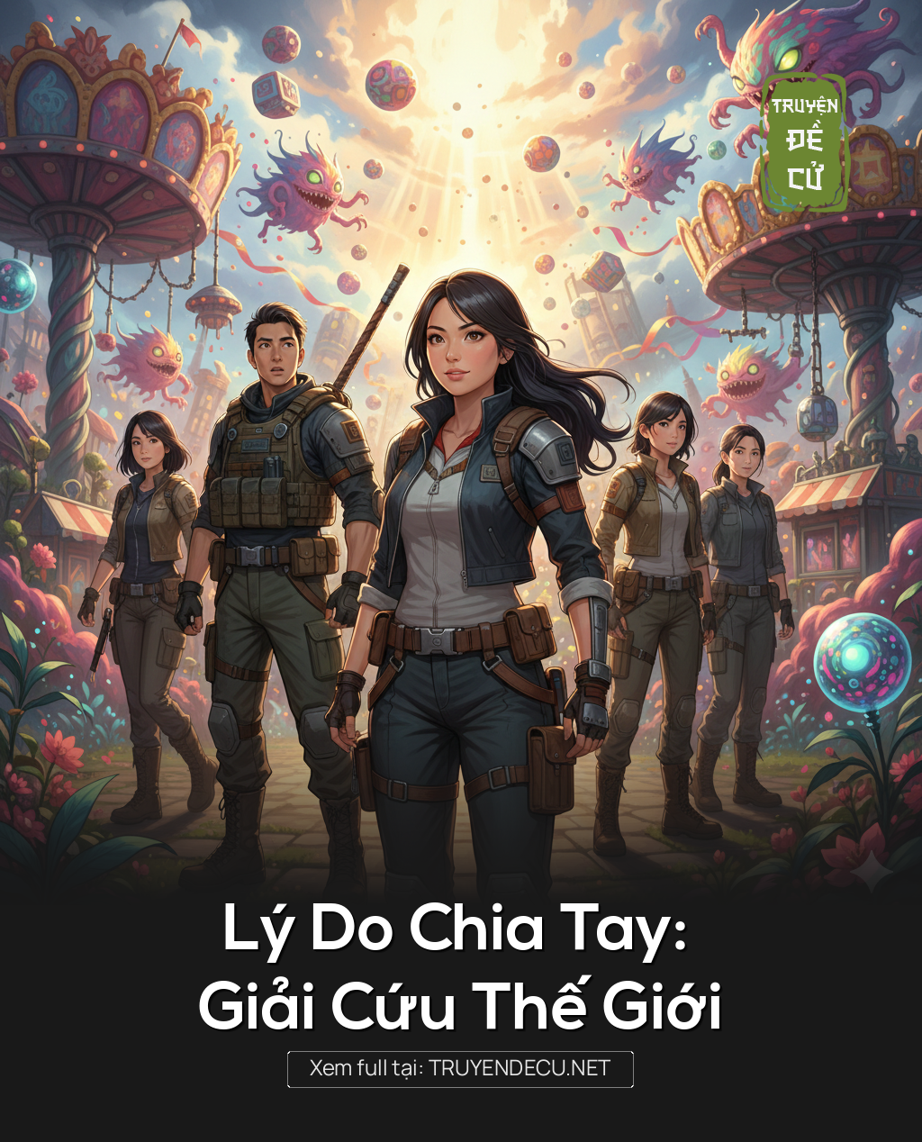 
                            Lý Do Chia Tay: Giải Cứu Thế Giới