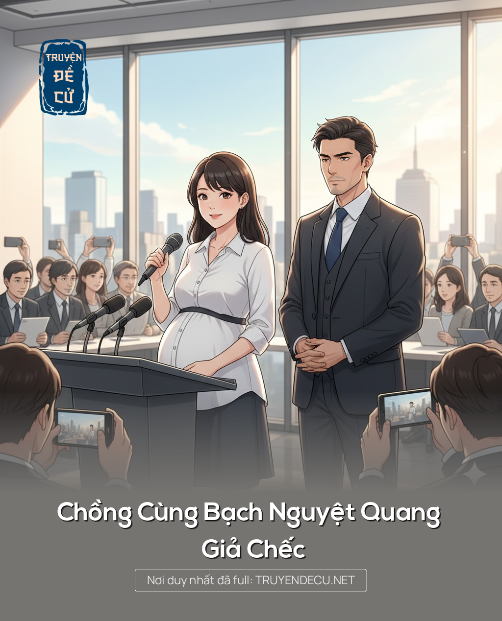 
                            Chồng Cùng Bạch Nguyệt Quang Giả Chếc