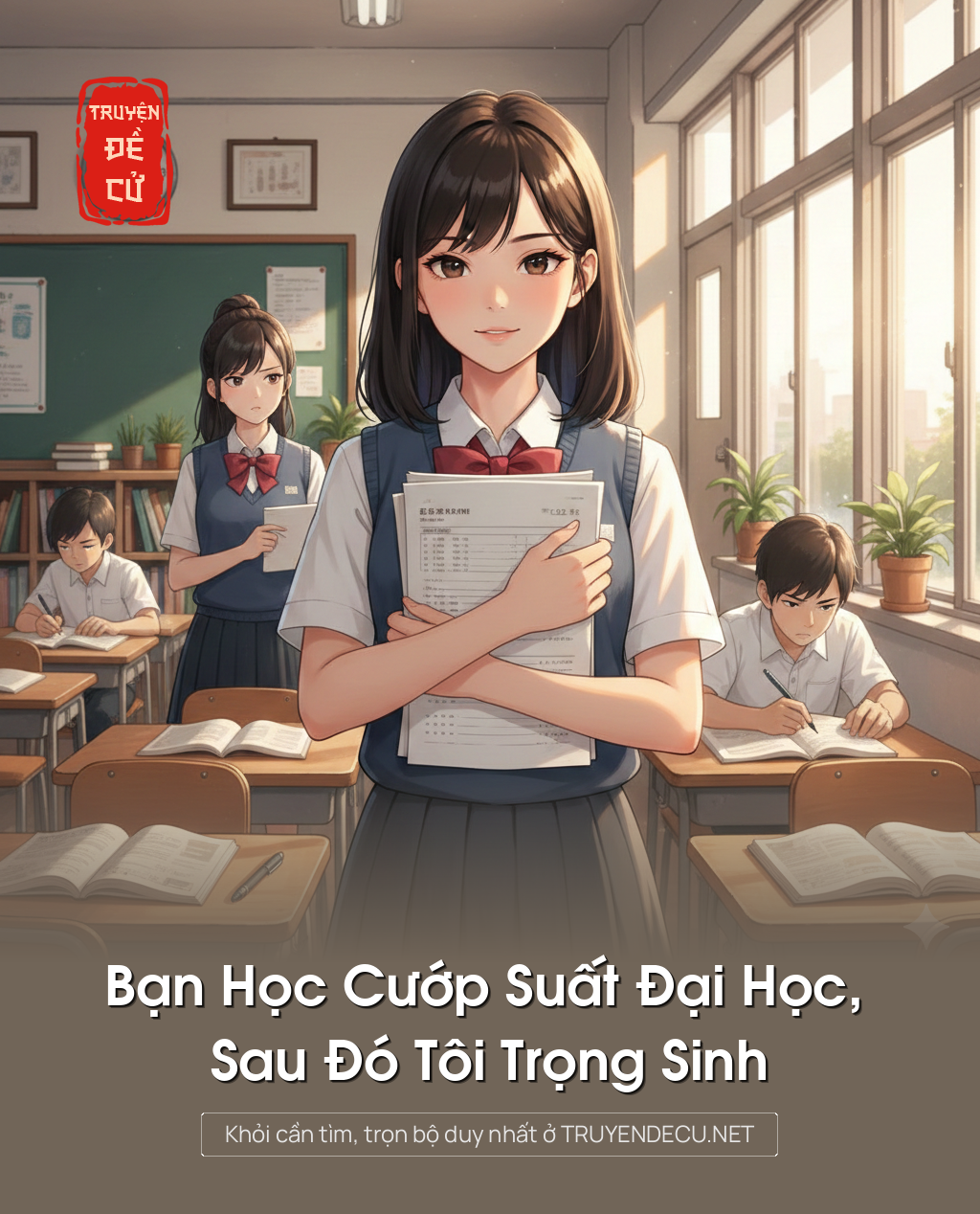 Bạn Học Cướp Suất Đại Học, Sau Đó Tôi Trọng Sinh