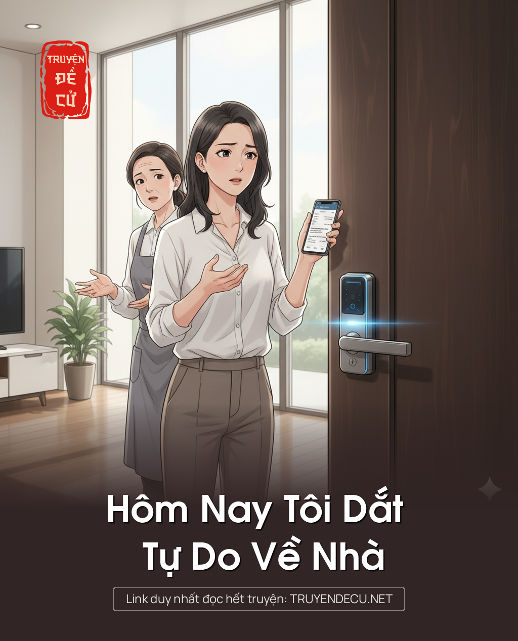 
                            Hôm Nay Tôi Dắt Tự Do Về Nhà