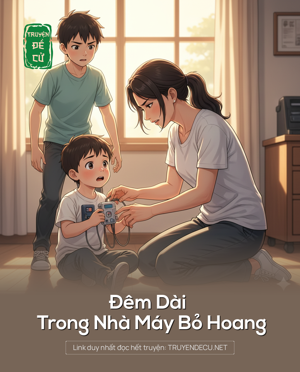 Đêm Dài Trong Nhà Máy Bỏ Hoang