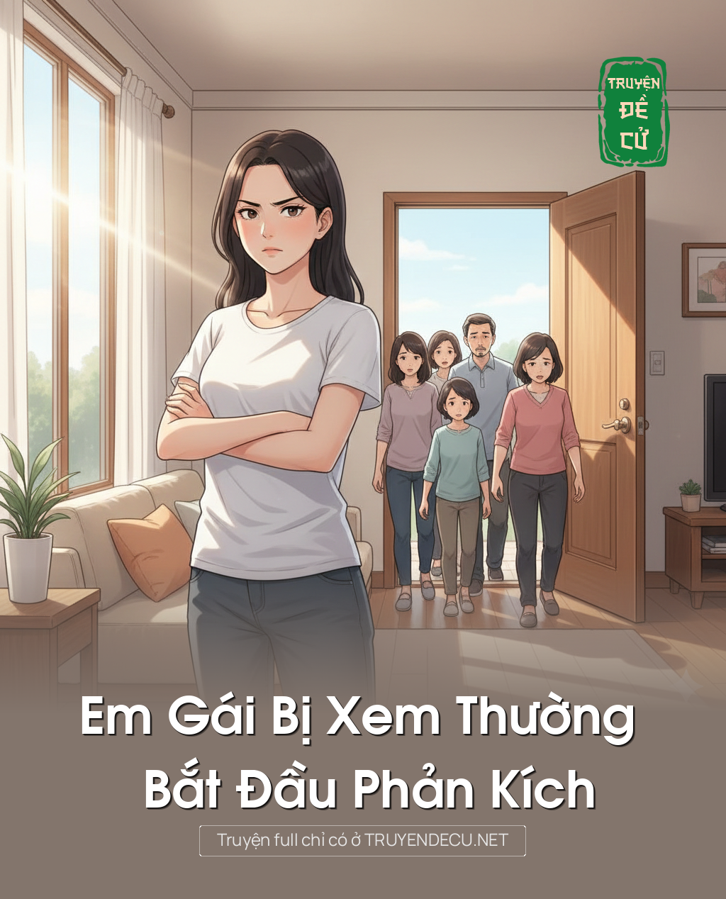 Em Gái Bị Xem Thường Bắt Đầu Phản Kích