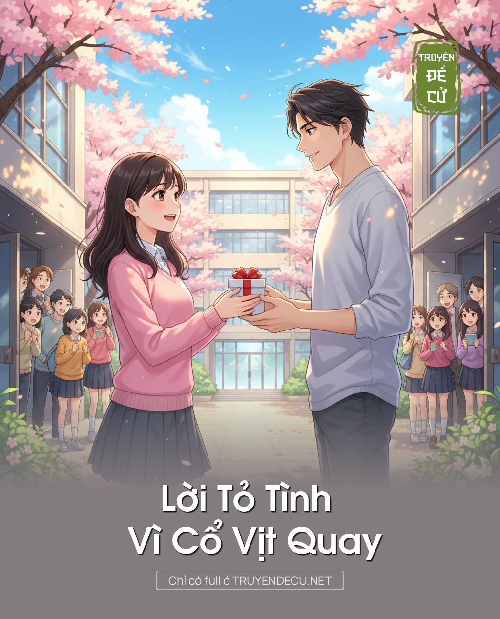 
                            Lời Tỏ Tình Vì Cổ Vịt Quay