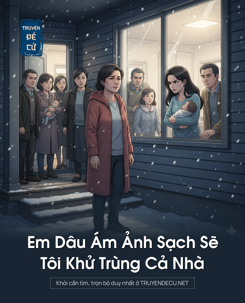 Em Dâu Ám Ảnh Sạch Sẽ, Tôi Khử Trùng Cả Nhà