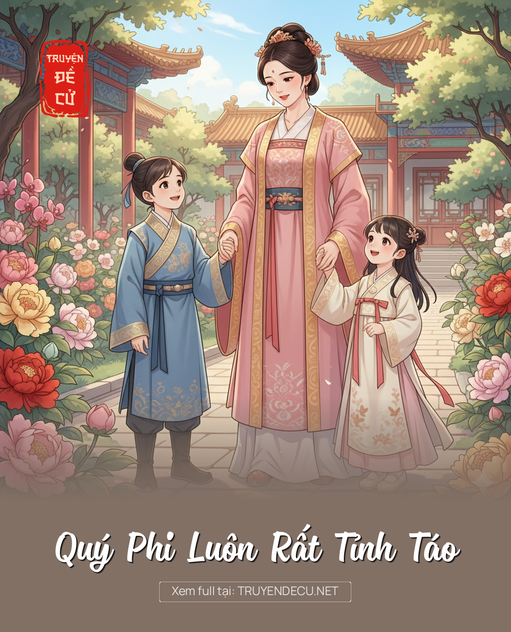 
                            Quý Phi Luôn Rất Tỉnh Táo