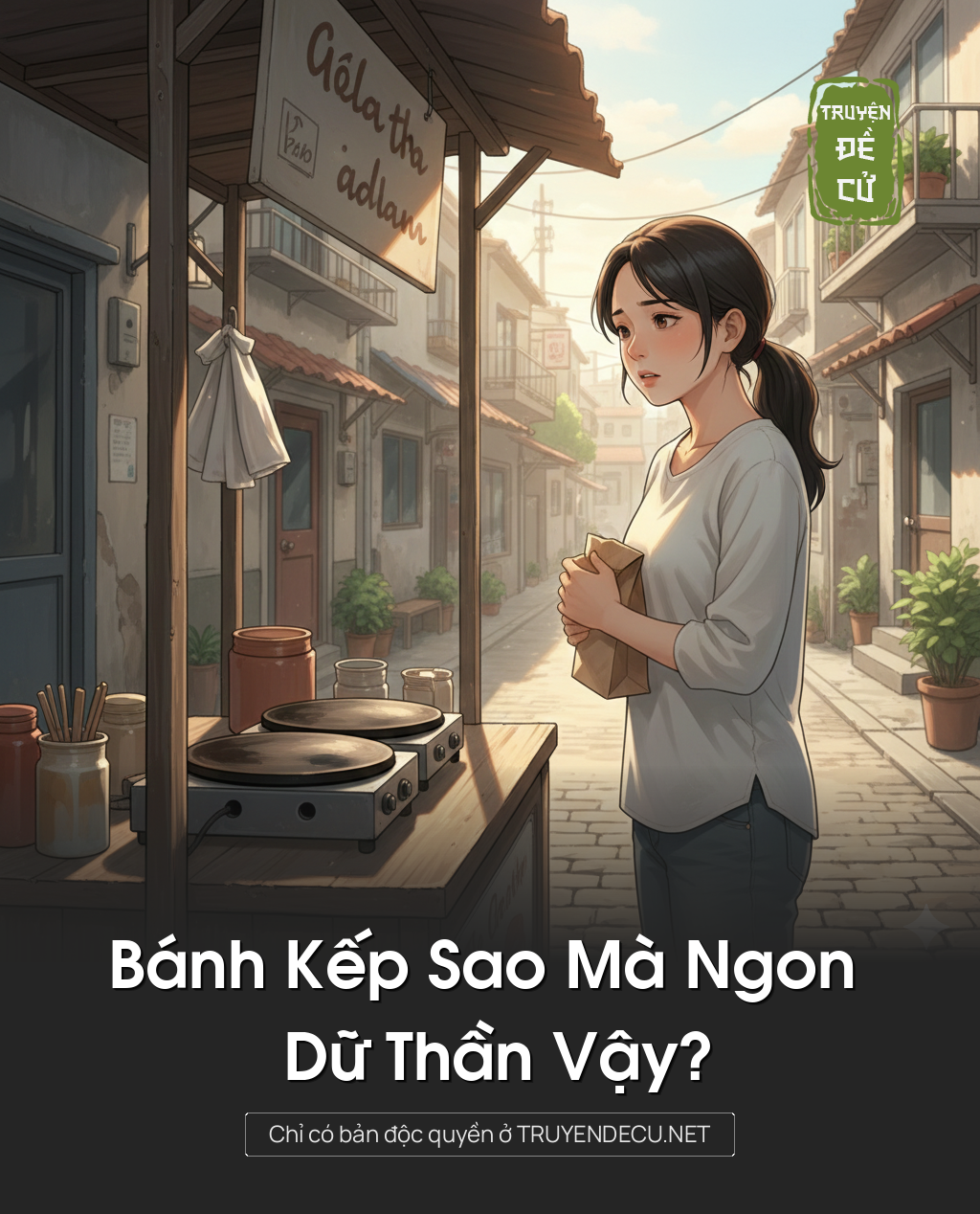 
                            Bánh Kếp Sao Mà Ngon Dữ Thần Vậy?