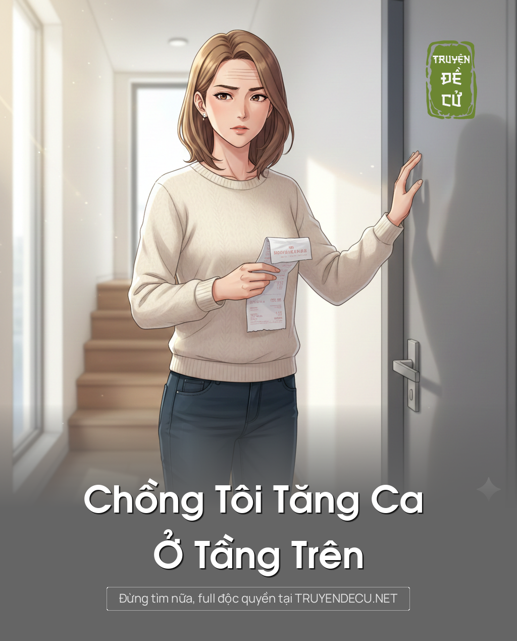 
                            Chồng Tôi Tăng Ca Ở Tầng Trên