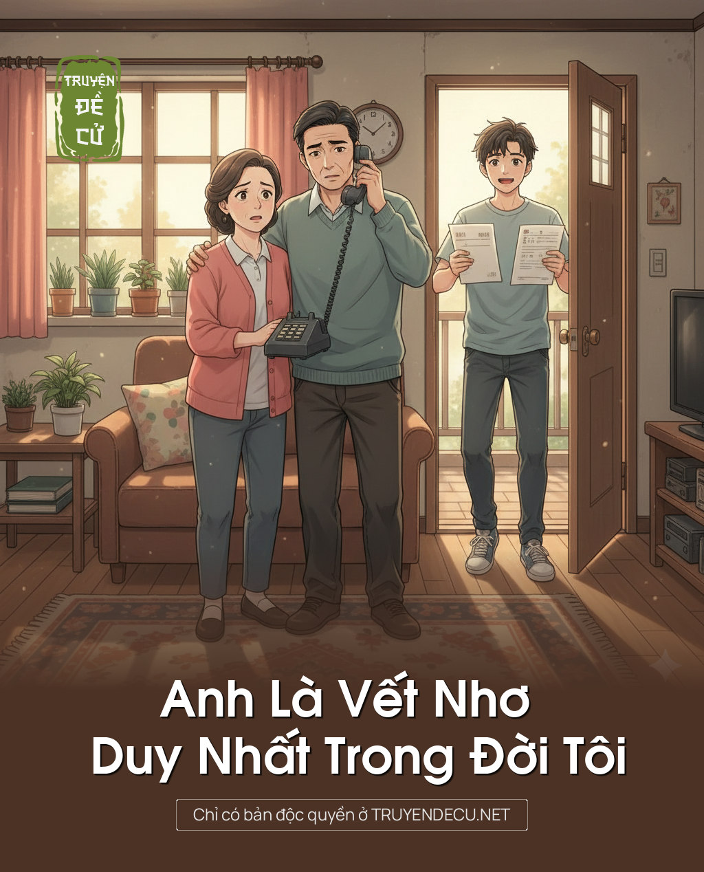 
                            Anh Là Vết Nhơ Duy Nhất Trong Đời Tôi