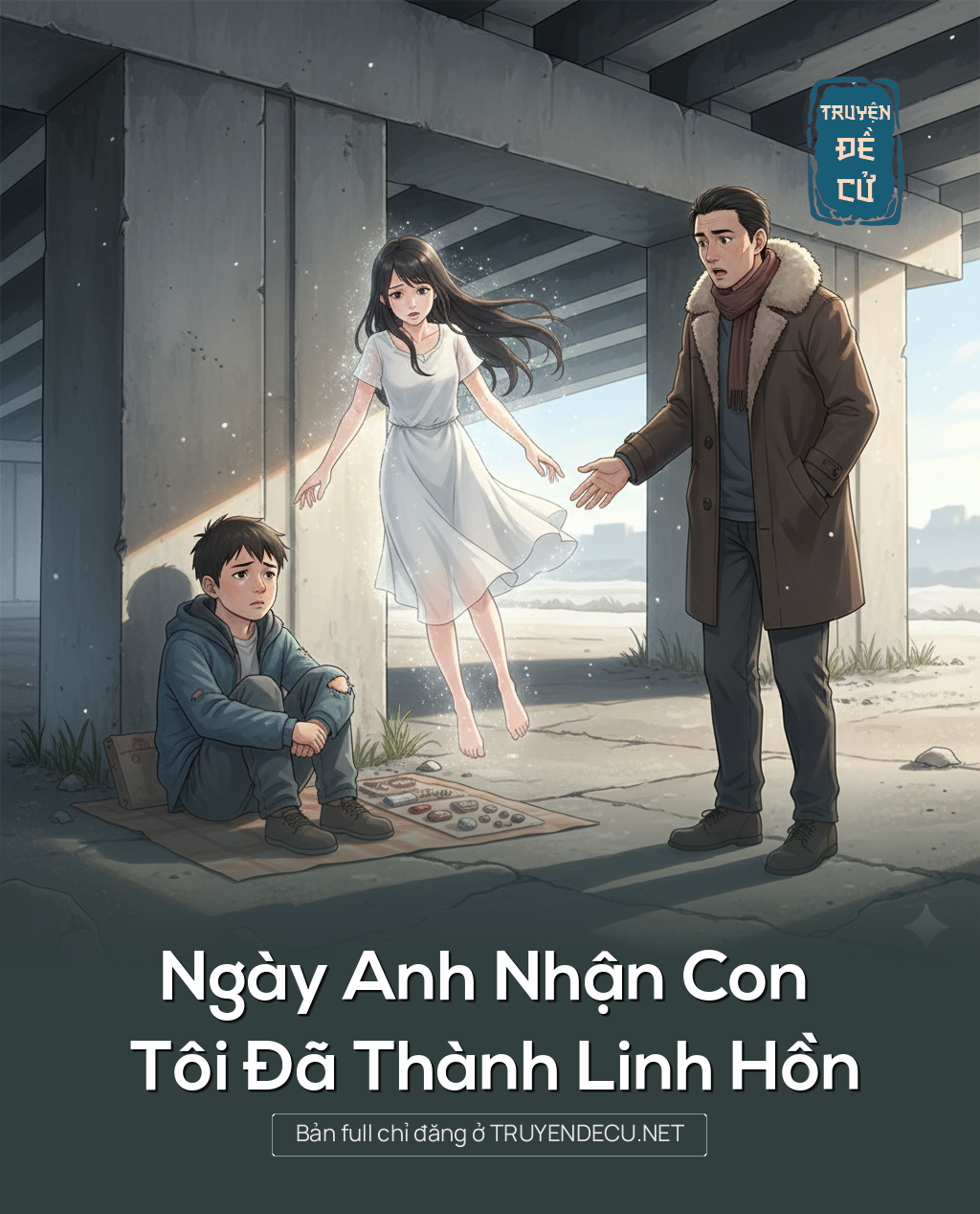 Ngày Anh Nhận Con , Tôi Đã Thành Linh Hồn