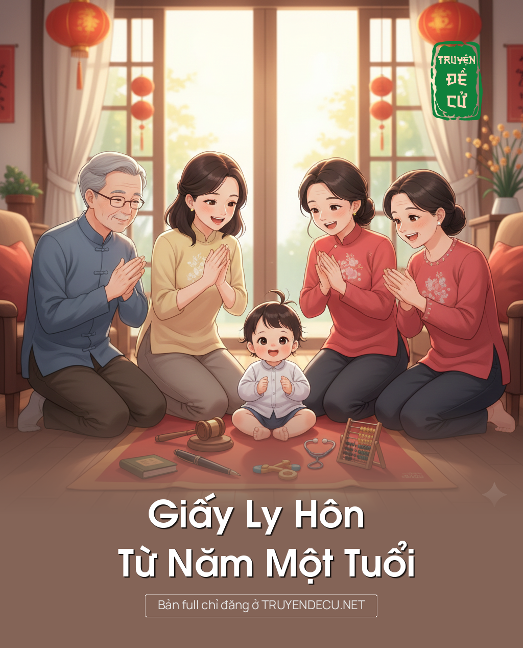 
                            Giấy Ly Hôn Từ Năm Một Tuổi