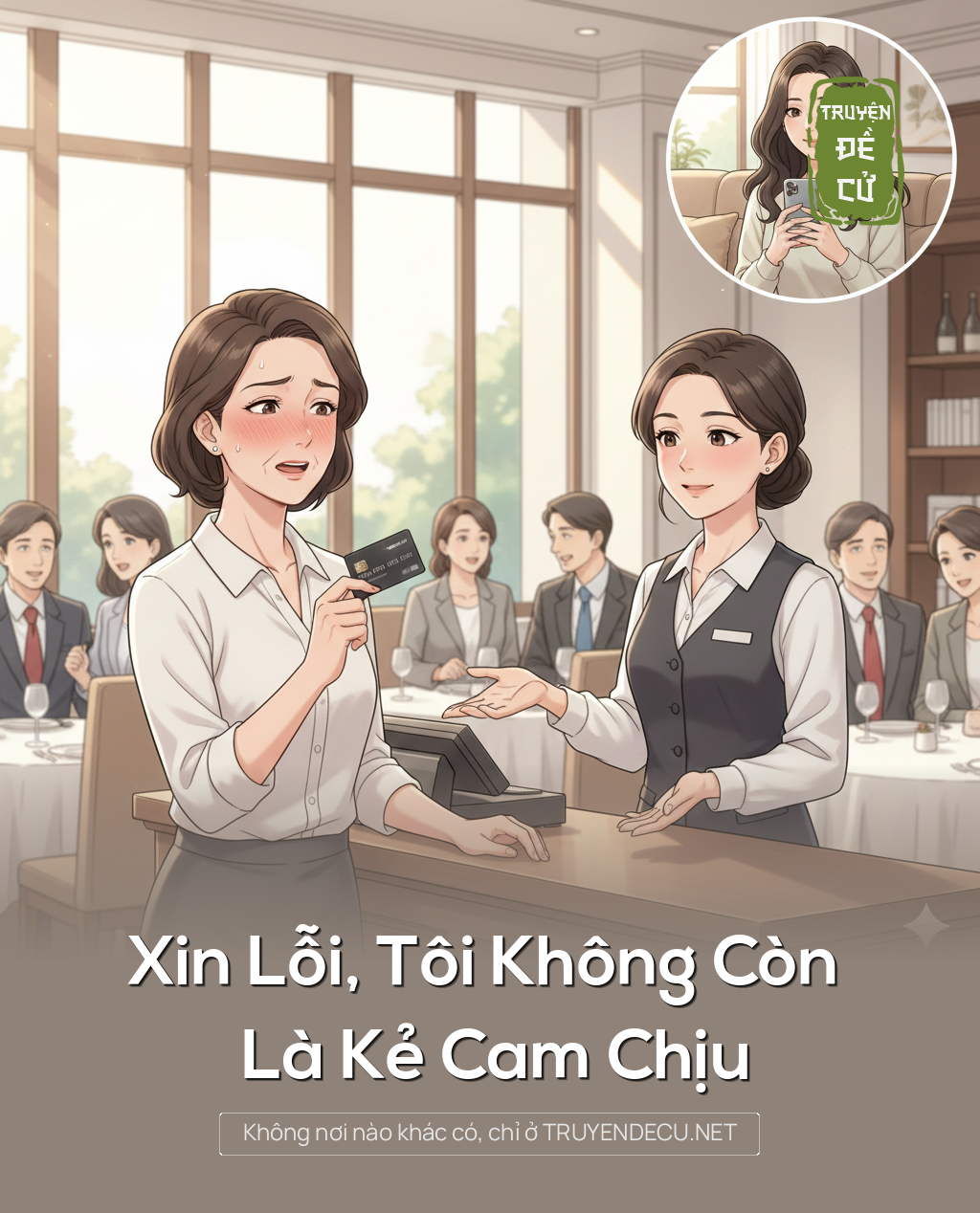 Xin Lỗi, Tôi Không Còn Là Kẻ Cam Chịu