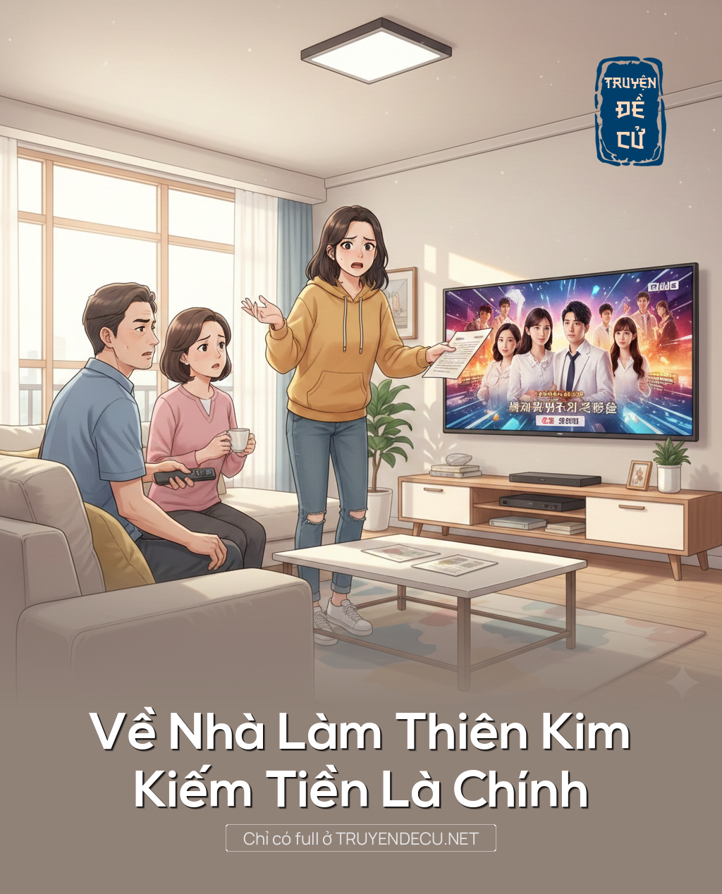 
                            Về Nhà Làm Thiên Kim, Kiếm Tiền Là Chính