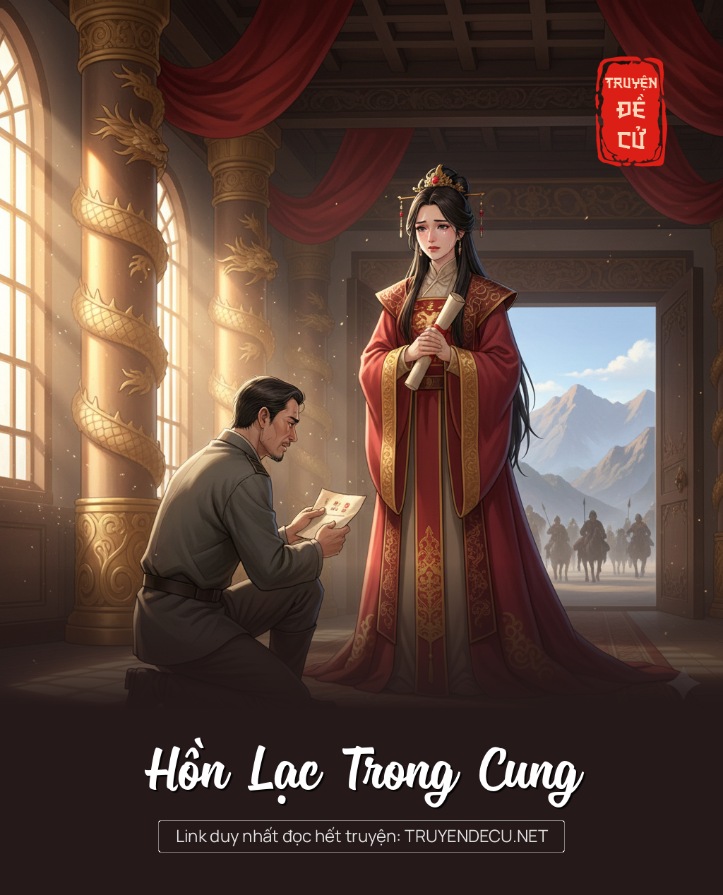 Hồn Lạc Trong Cung