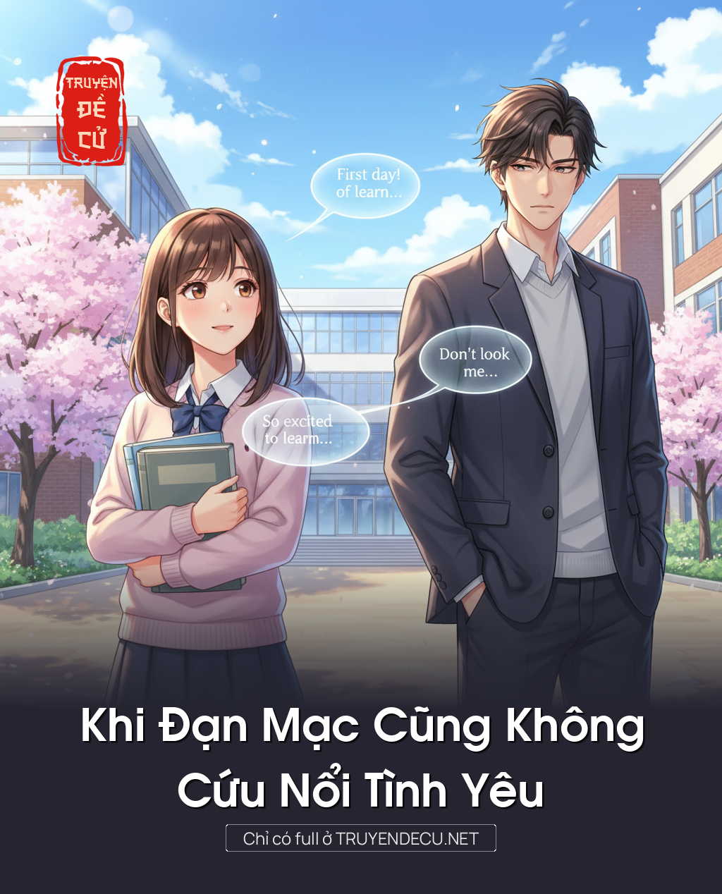 Khi Đạn Mạc Cũng Không Cứu Nổi Tình Yêu