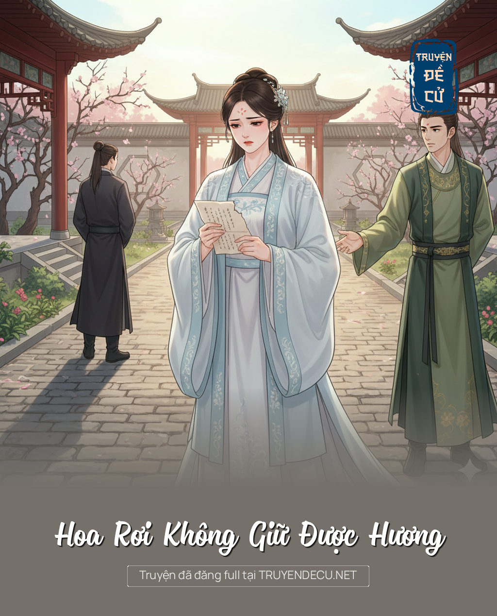 
                            Hoa Rơi Không Giữ Được Hương