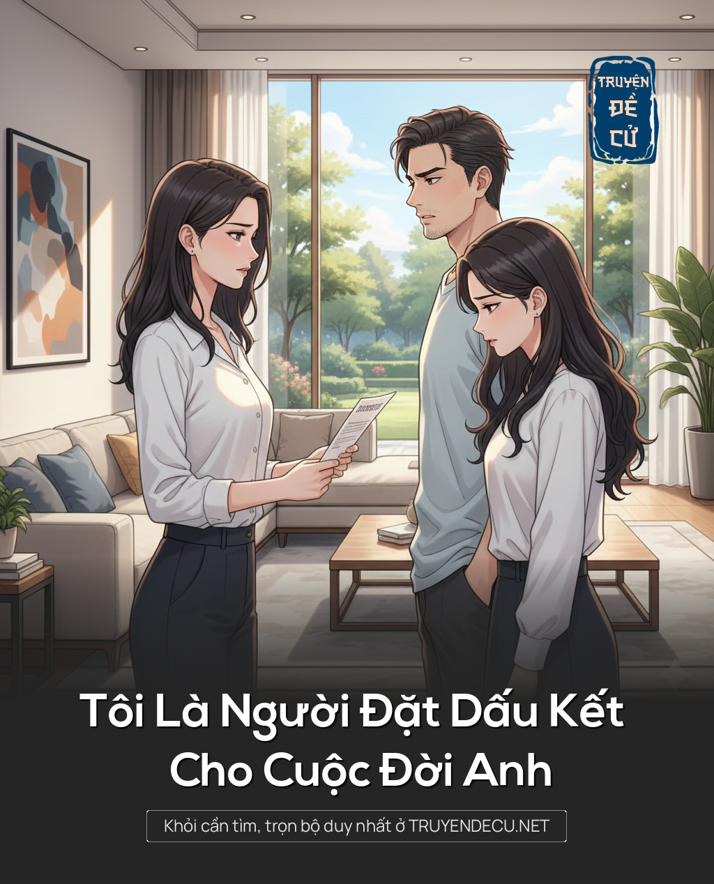 
                            Tôi Là Người Đặt Dấu Kết Cho Cuộc Đời Anh