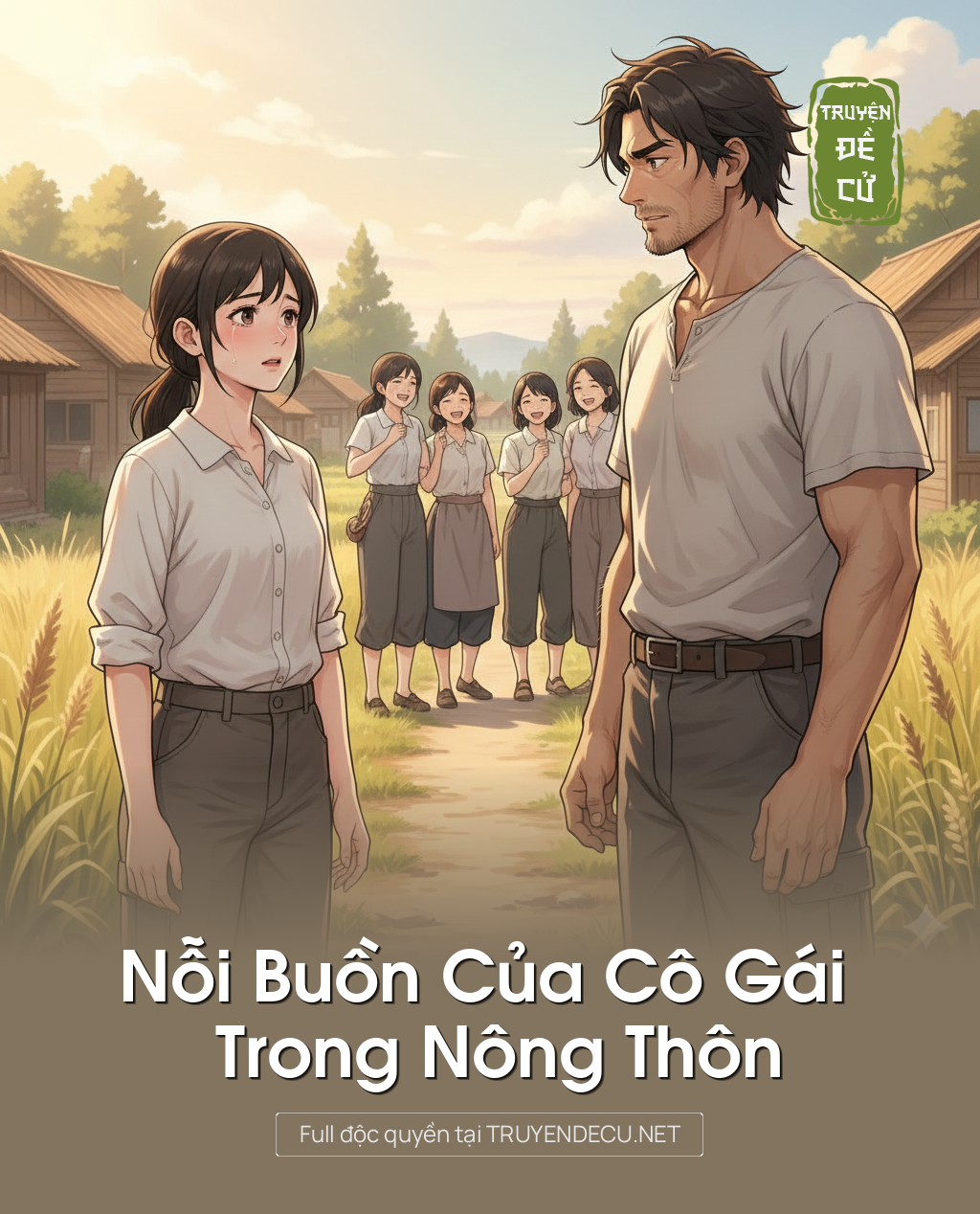 Nỗi Buồn Của Cô Gái Trong Nông Thôn