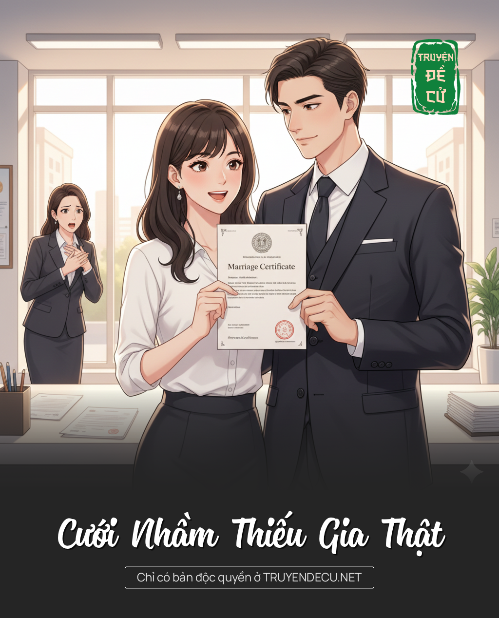 
                            Cưới Nhầm Thiếu Gia Thật
