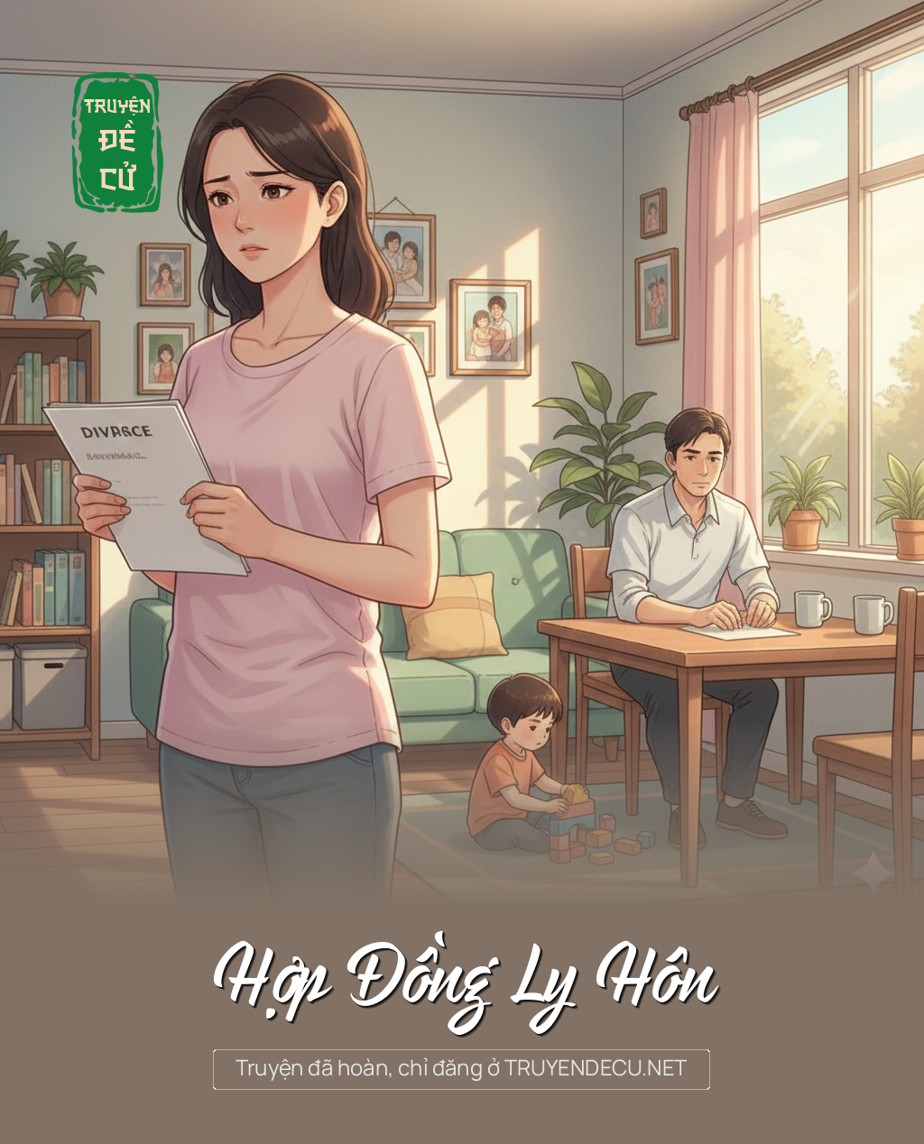 
                            Hợp Đồng Ly Hôn