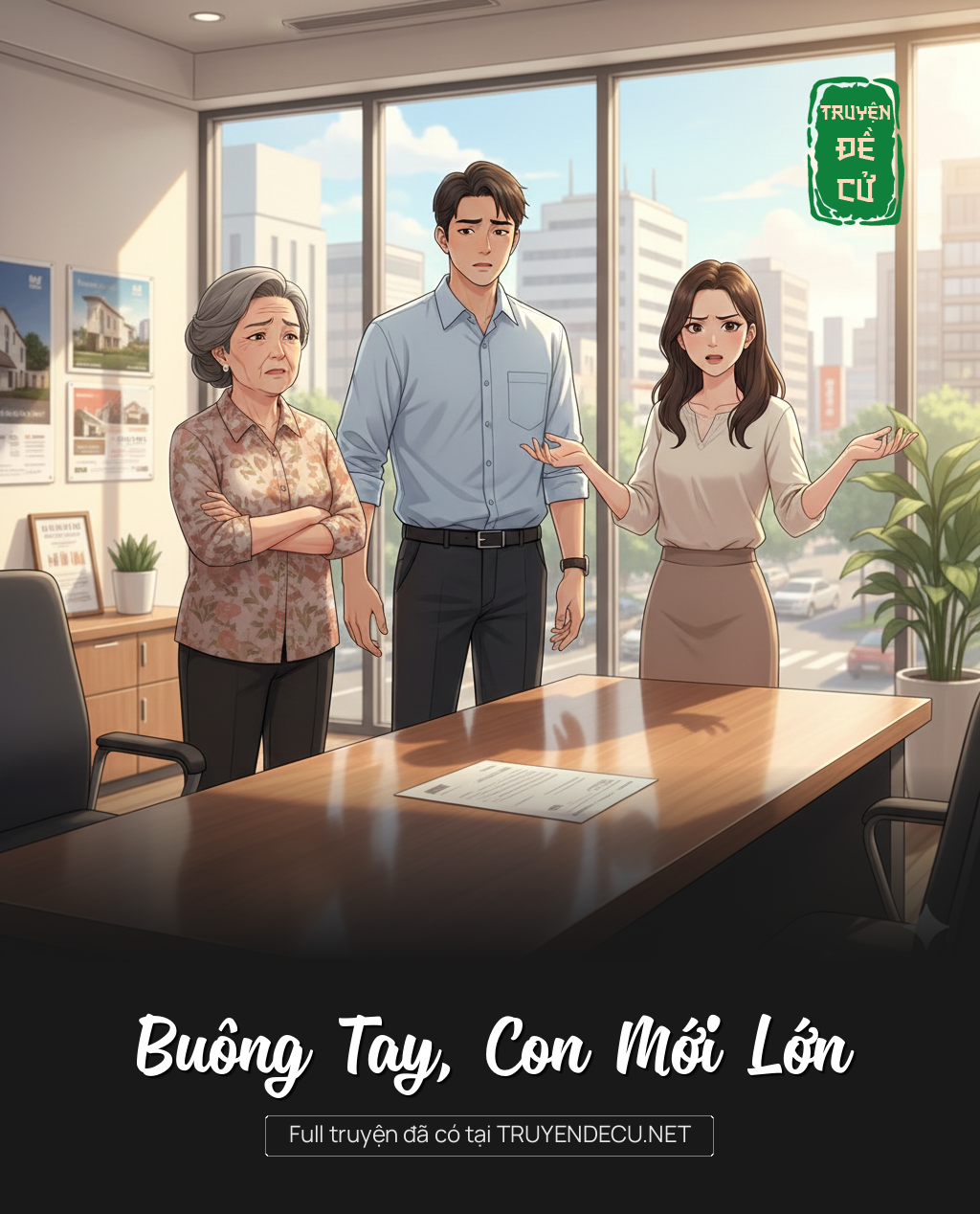 
                            Buông Tay, Con Mới Lớn