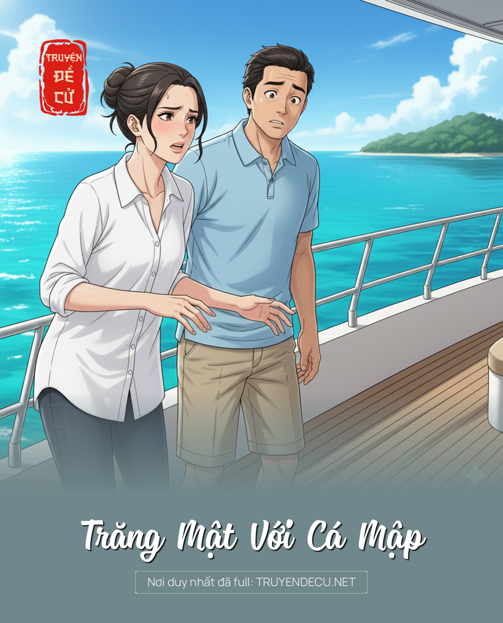 
                            Trăng Mật Với Cá Mập