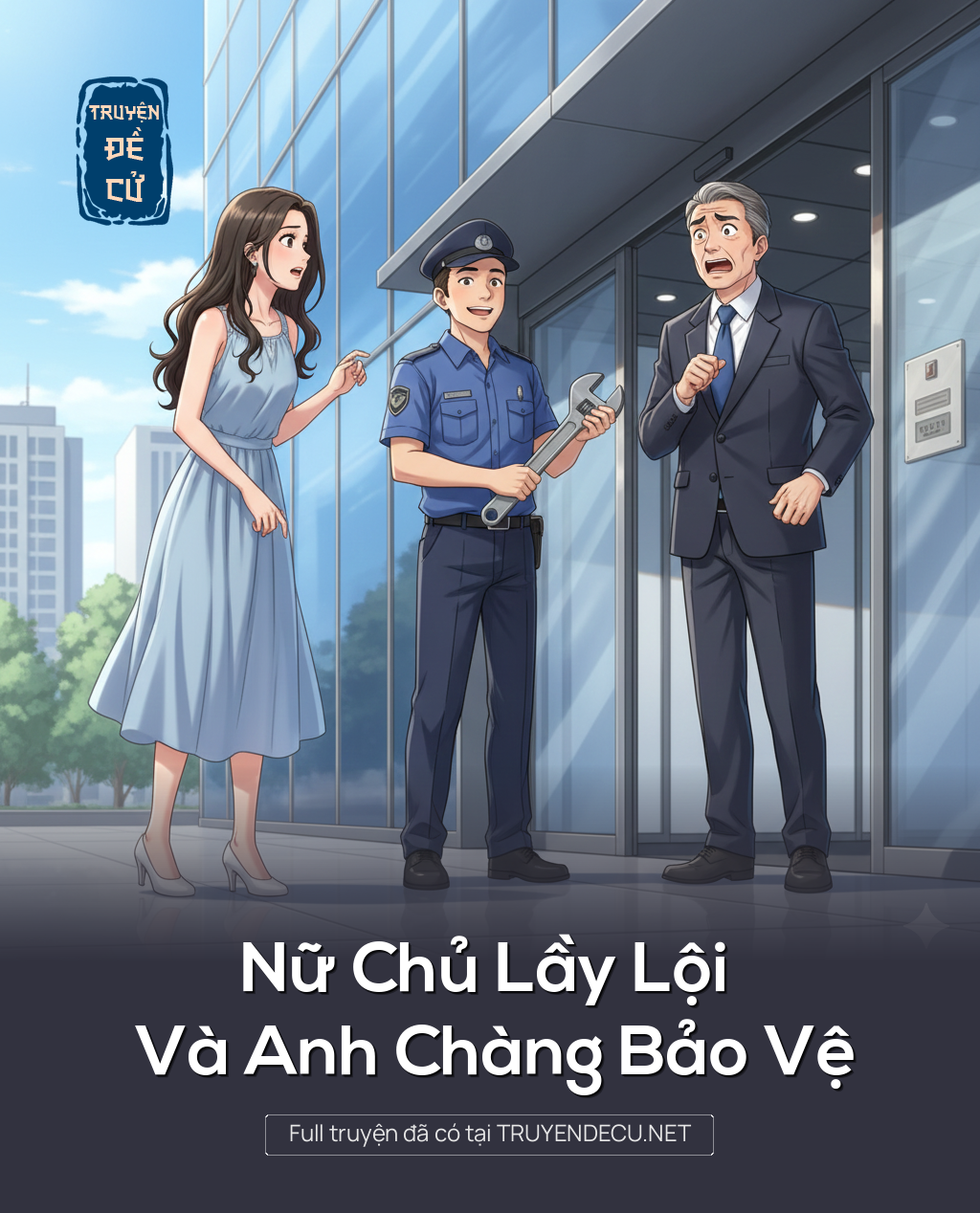Nữ Chủ Lầy Lội Và Anh Chàng Bảo Vệ