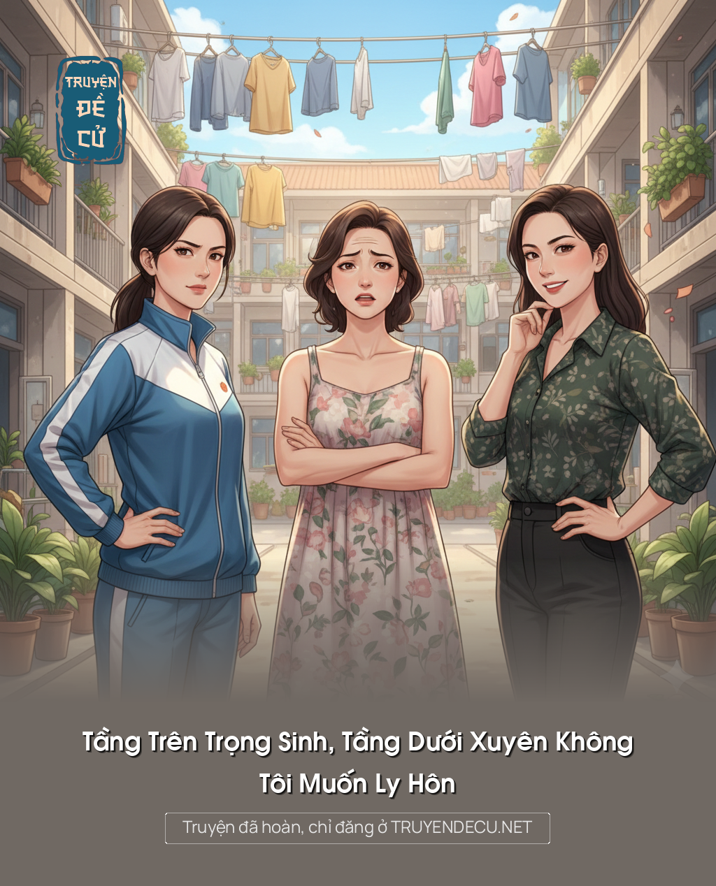 
                            Tầng Trên Trọng Sinh, Tầng Dưới Xuyên Không, Tôi Muốn Ly Hôn