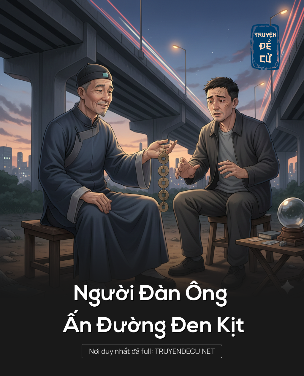 Người Đàn Ông Ấn Đường Đen Kịt