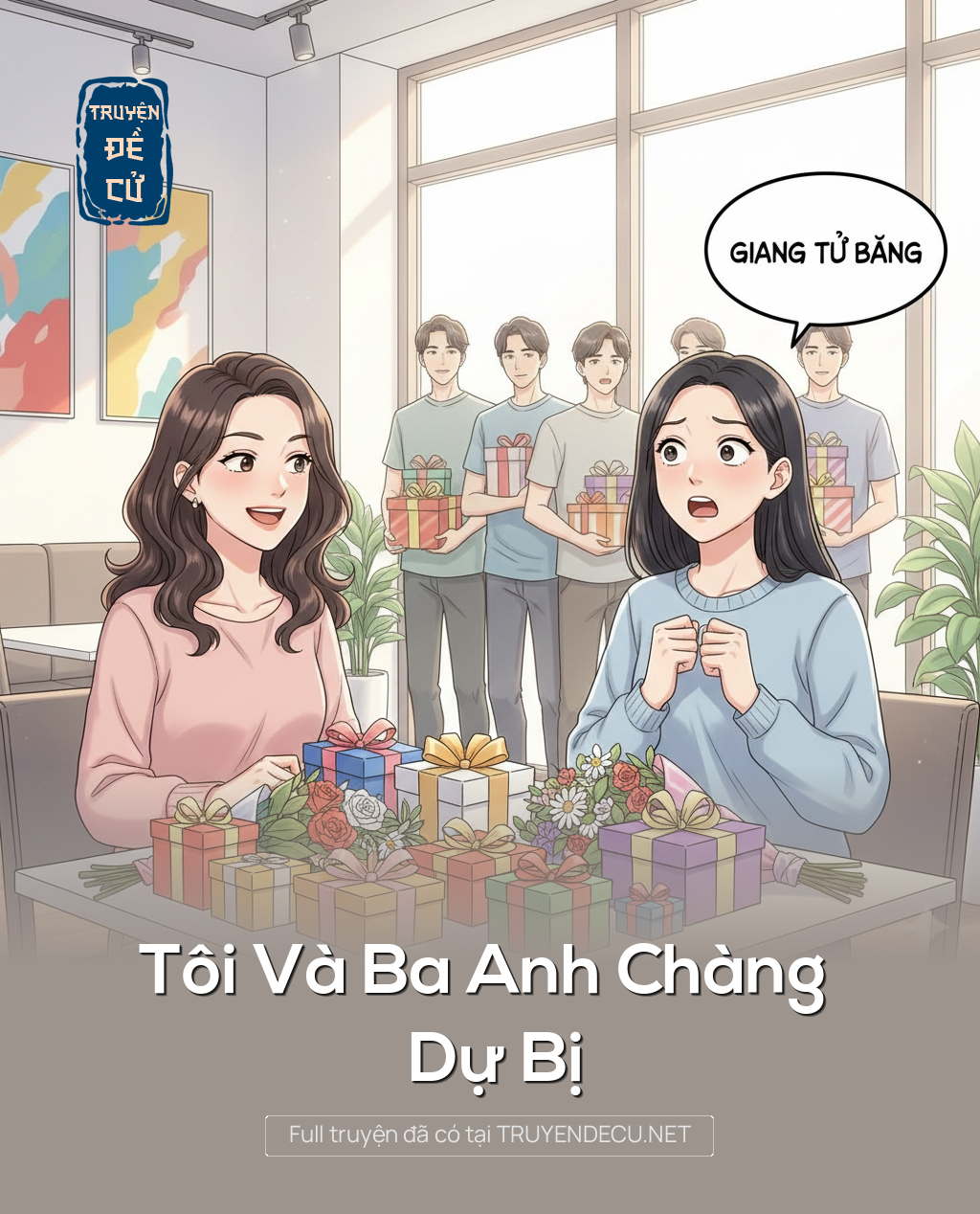 
                            Tôi Và Ba Anh Chàng Dự Bị