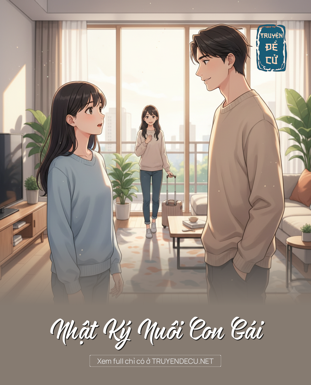 
                            Nhật Ký Nuôi Con Gái