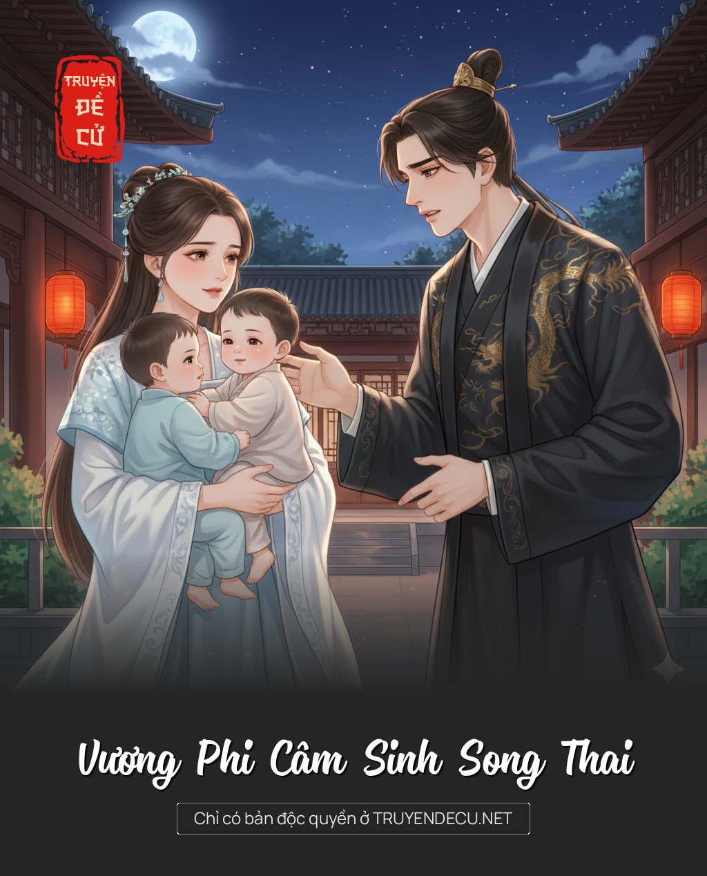 Vương Phi Câm Sinh Song Thai