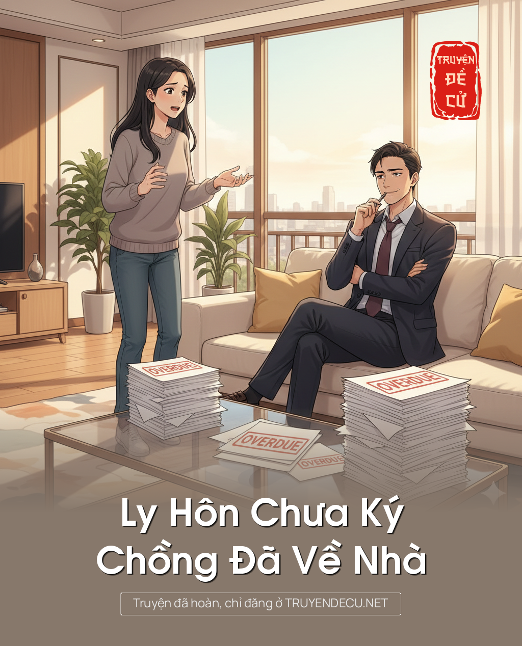 
                            Ly Hôn Chưa Ký, Chồng Đã Về Nhà