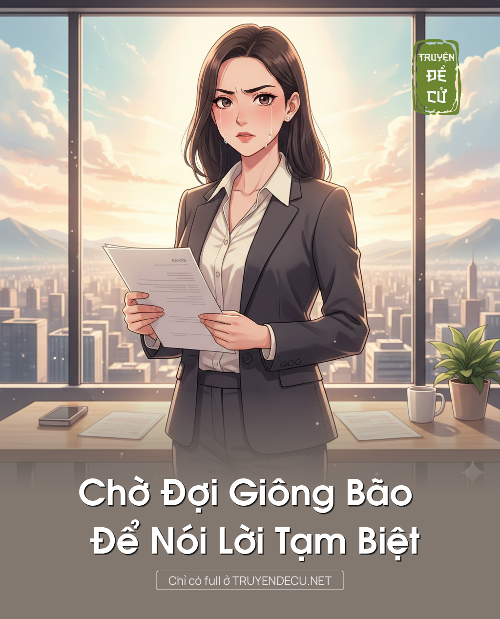 
                            Chờ Đợi Giông Bão Để Nói Lời Tạm Biệt
