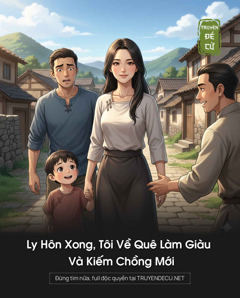 
                            Ly Hôn Xong, Tôi Về Quê Làm Giàu Và Kiếm Chồng Mới