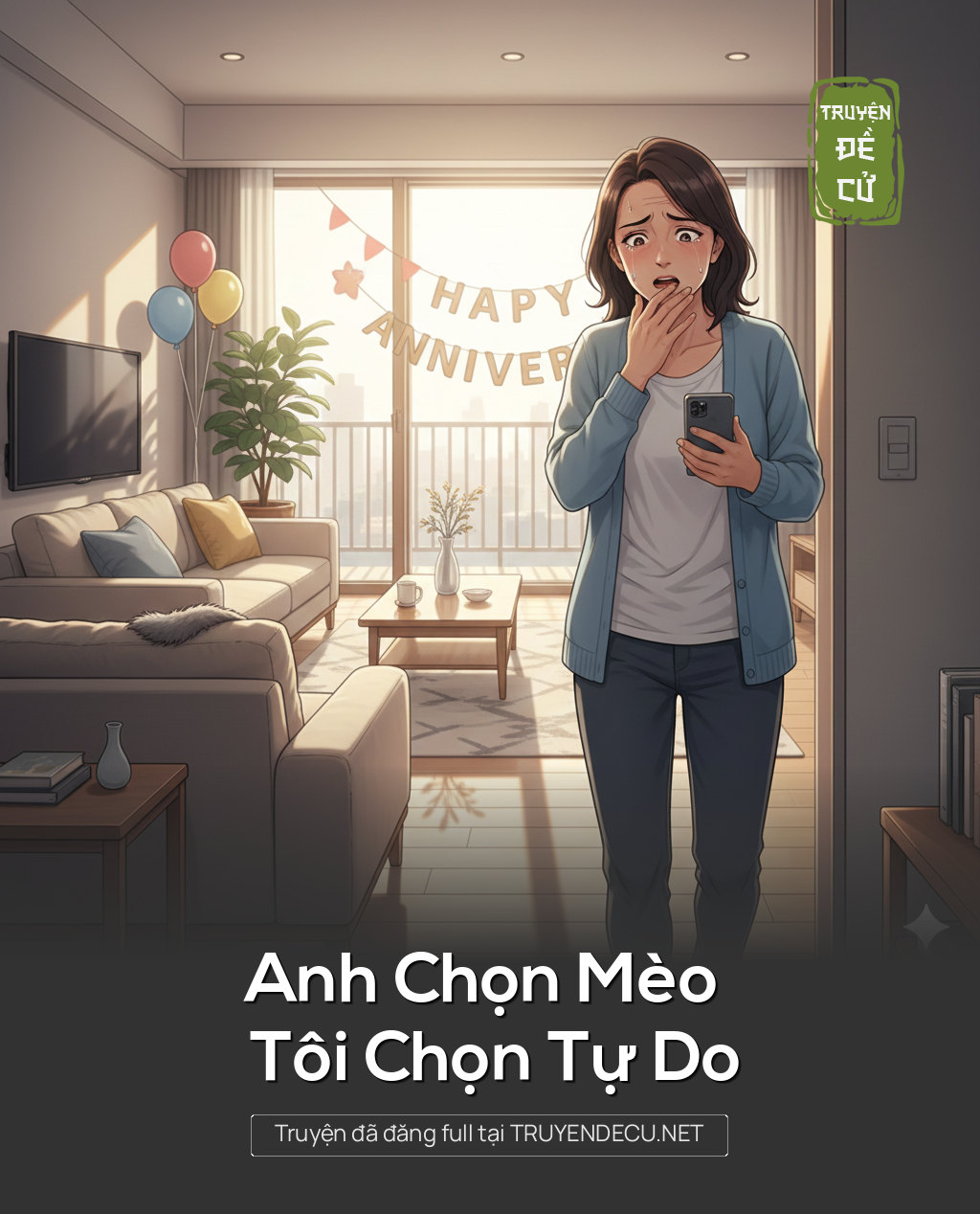 
                            Anh Chọn Mèo , Tôi Chọn Tự Do