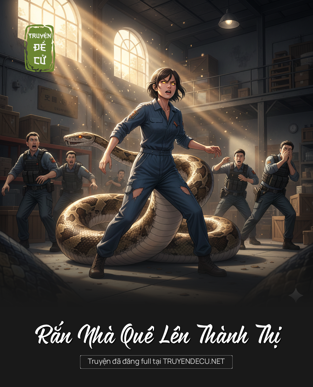 Rắn Nhà Quê Lên Thành Thị