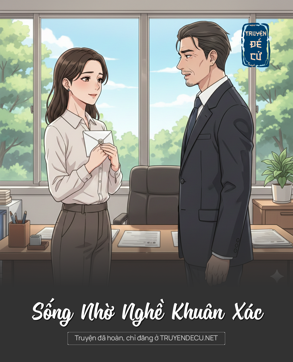 Sống Nhờ Nghề Khuân Xác