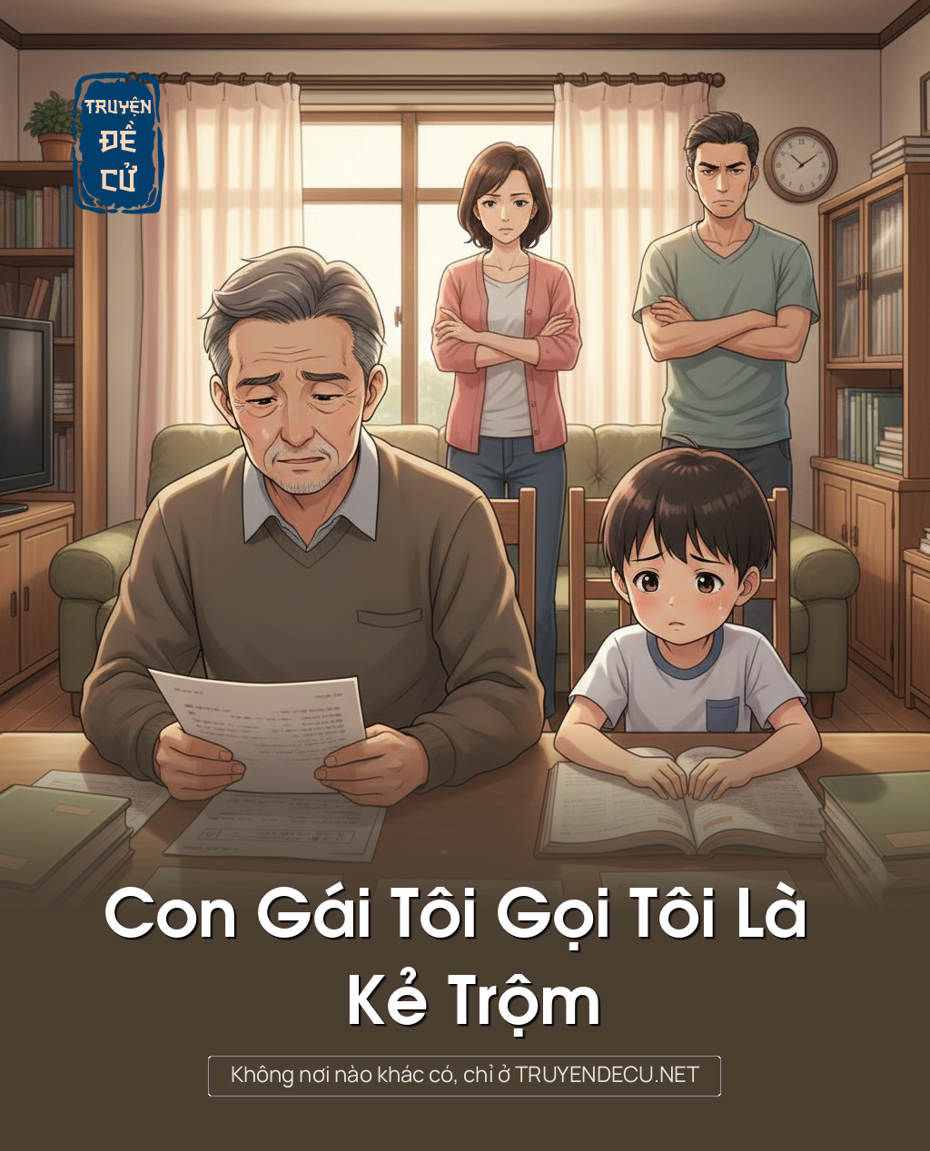 Con Gái Tôi Gọi Tôi Là Kẻ Trộm
