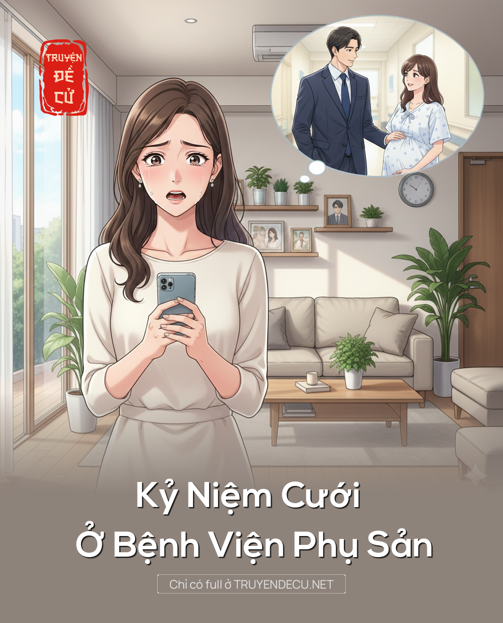 
                            Kỷ Niệm Cưới Ở Bệnh Viện Phụ Sản