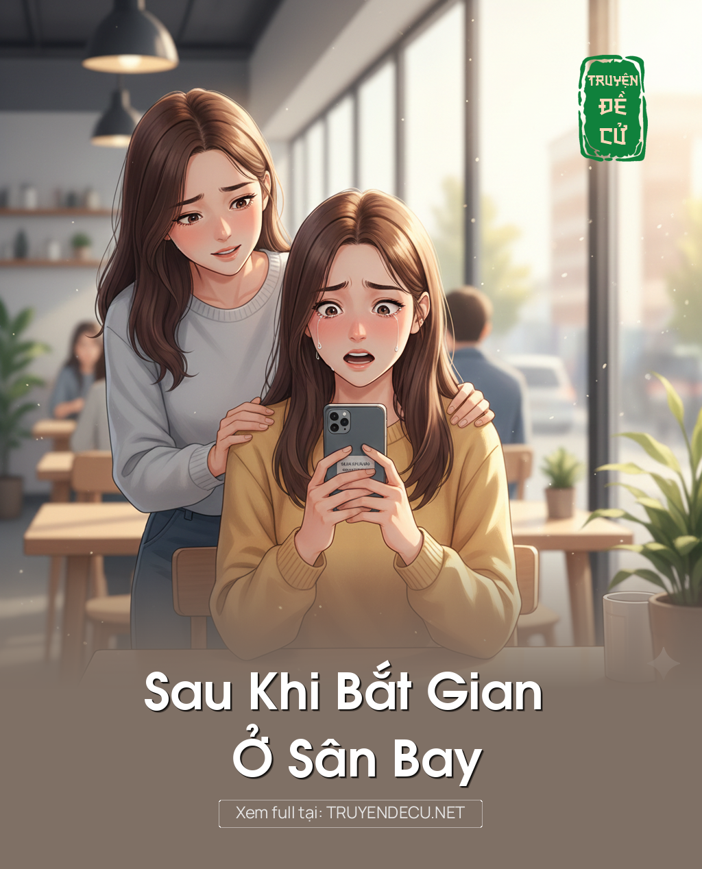 Sau Khi Bắt Gian Ở Sân Bay