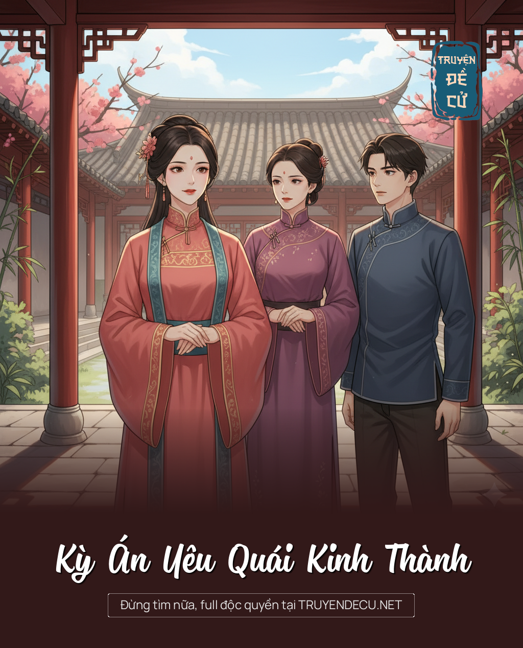 
                            Kỳ Án Yêu Quái Kinh Thành