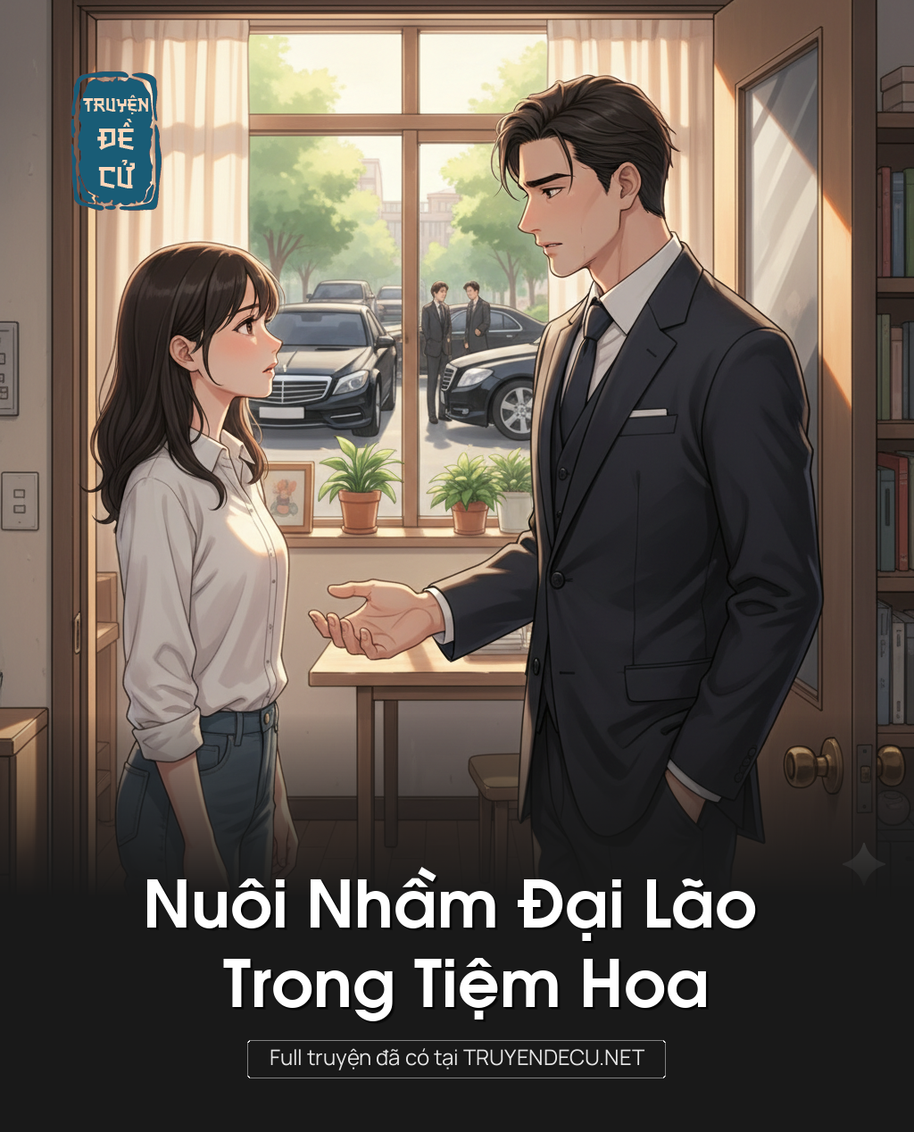 
                            Nuôi Nhầm Đại Lão Trong Tiệm Hoa