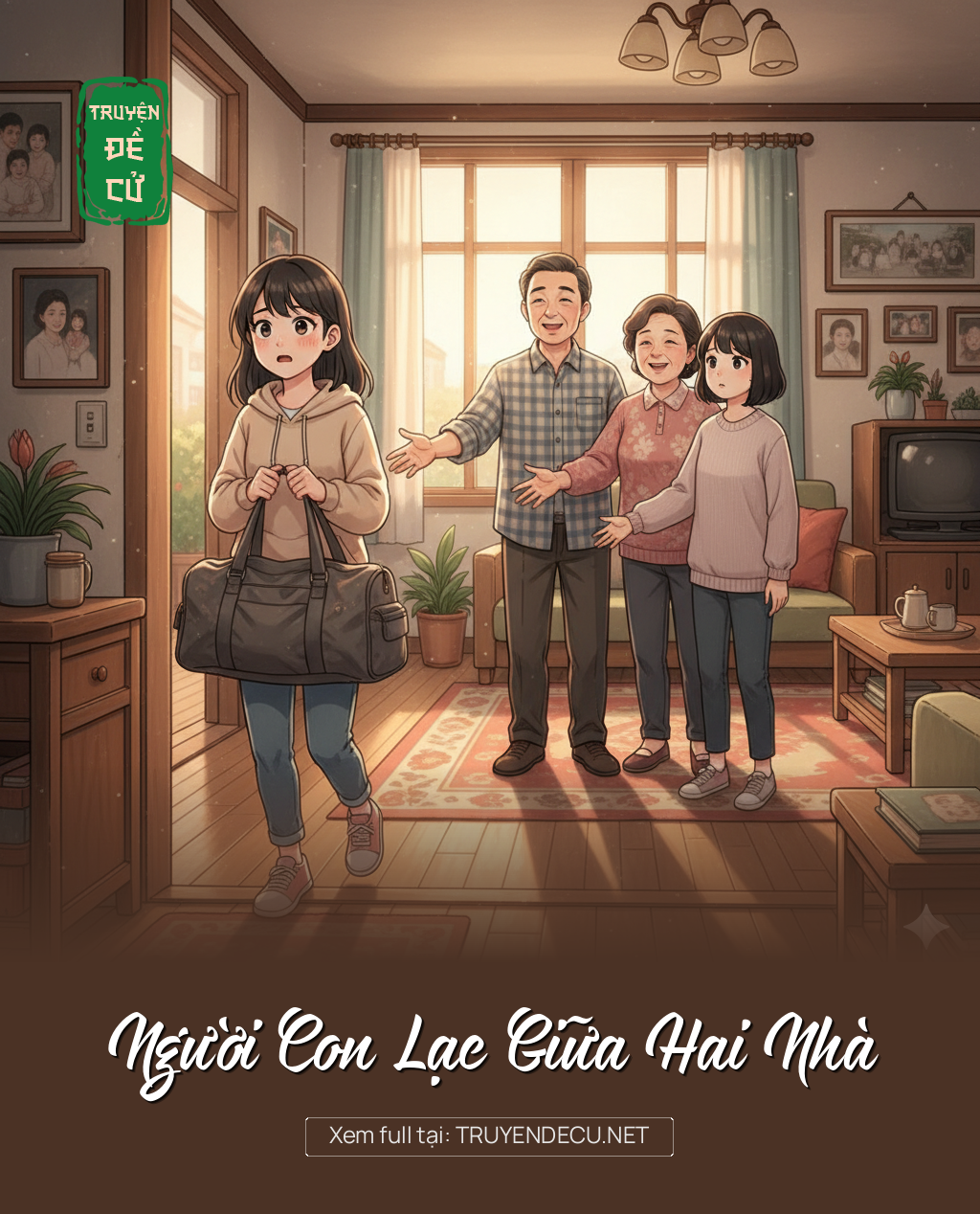 
                            Người Con Lạc Giữa Hai Nhà