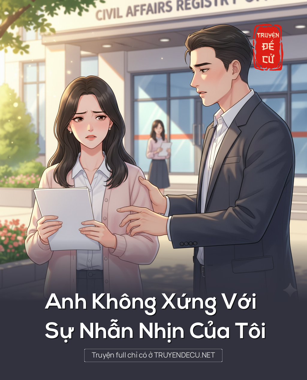 
                            Anh Không Xứng Với Sự Nhẫn Nhịn Của Tôi