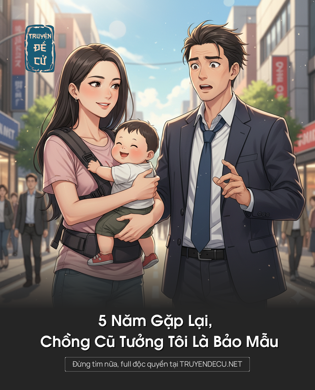 
                            5 Năm Gặp Lại, Chồng Cũ Tưởng Tôi Là Bảo Mẫu